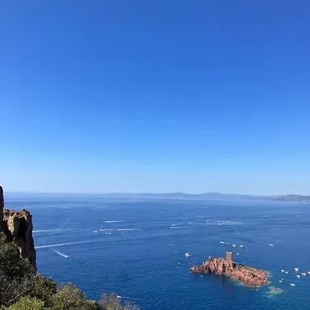 公寓 Agay Bay Front Saint-Raphaël