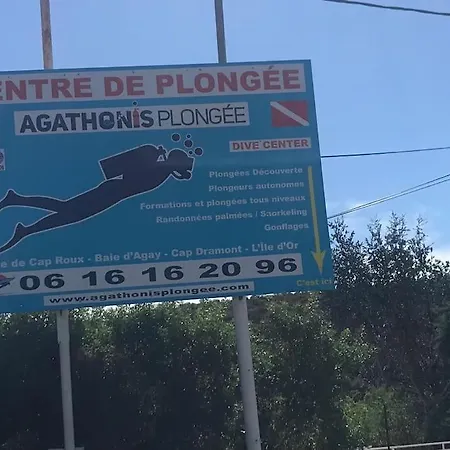 Appartement Agay Bay Front Saint-Raphaël