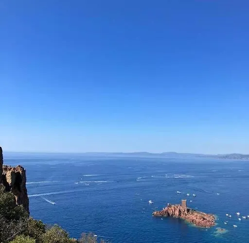 Apartamento Agay Bay Front Saint-Raphaël