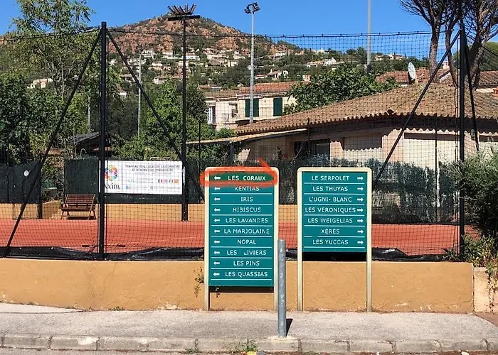 Appartement Agay Bay Front Saint-Raphaël